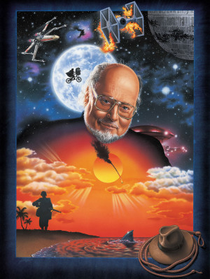 John Williams poster by donjapy2011