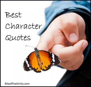 Best Character Quotes