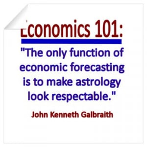 economic forecasting quotes