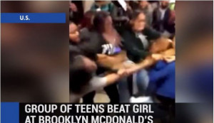 mcdonald s fight video brooklyn high school girl viciously beaten ...
