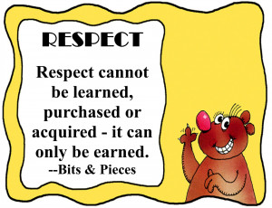 Respect Quote Respect Quotes For Kids