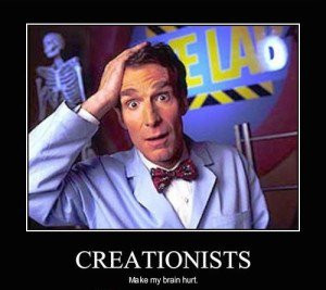 ... and Somewhat Terrifying Face to Face Discussion with a Creationist