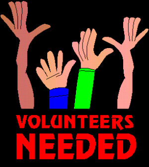 Volunteers Needed
