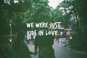 couple, hipster, kids, kids in love, love, mayday parade, quotes ...