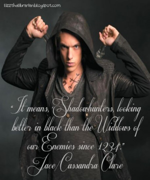 Lizz the Librarian: City of Bones Quotes