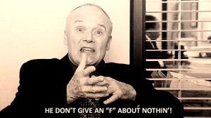 17 GIFs of Creed Bratton's Best Moments on The Office