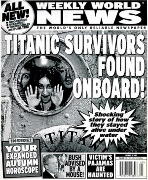 Titanic Survivors Found Board