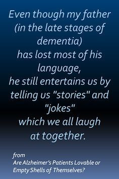 Alzheimer's Quotes and Dementia Quotes