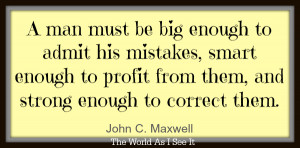 John C. Maxwell-Quote Of The Week
