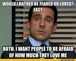 Michael Scott: World's Best Boss