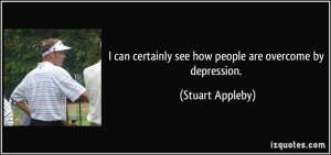 More Stuart Appleby Quotes