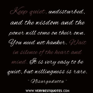 Keep quiet quotes, silence quotes, Spiritual quotes, Keep quiet ...