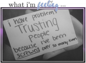 ɑlwɑys get screwed over. or left for someone better. ~