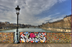 Lover's Bridge - Love Locks Paris