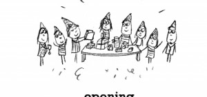 Happiness is, tasting the dough whilst baking a cake.