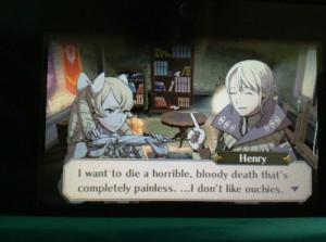 Bonus ! Here is some Henry realness for everyone: