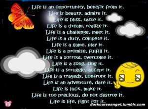 English quotes and sayings positive cute about life