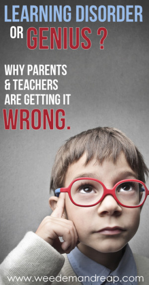 ... ? Why Parents and Teachers are Getting It Wrong. || Weed 'Em and Reap