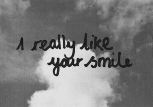 really like your smile typography love blog quote, http://typography ...