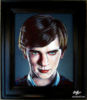 Norman Bates Original Bates Motel Young TV Thriller by chuckhodi, $100 ...
