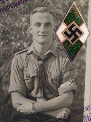German Youth Dagger Hitler