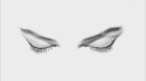 blog appreciating the art of eye make-up.