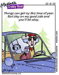 Funny Quotes From Maxine...