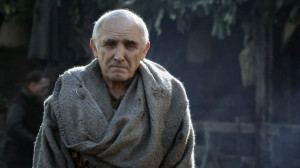 Maester Luwin: A good lord comforts and protects the weak and helpless