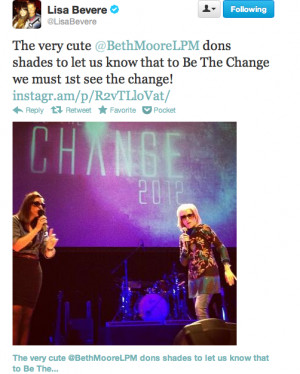 Beth Moore Shout Ministries