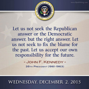 Presidential Quotes 2015 Desk Calendar