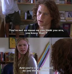 10 things I hate about you More