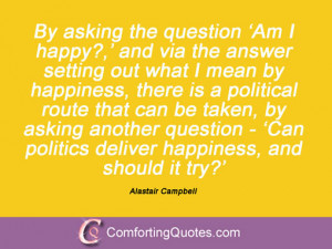 Alastair Campbell Sayings