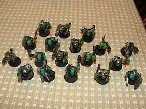 WYSIWYG ÃÂ Warhammer 40K Ork Slugga Choppa Close combat Boyz painted ...