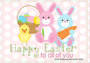 Happy Easter to all PLUS Some Yummy Chocolate Easter Egg Treats