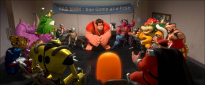 Wreck-It Ralph Video Game Cameos and Villains