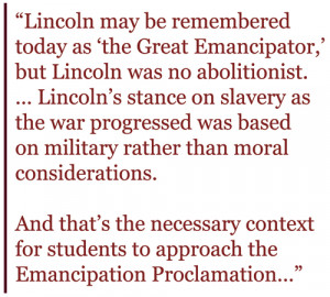 ... Lincoln 