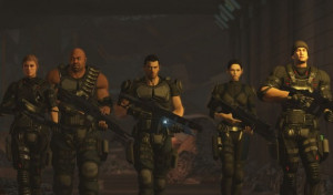 gears of war faker bad shooter terminator look alike binary domain has