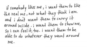 ... forgettable but i m not sorry for being me i love me even if you don t