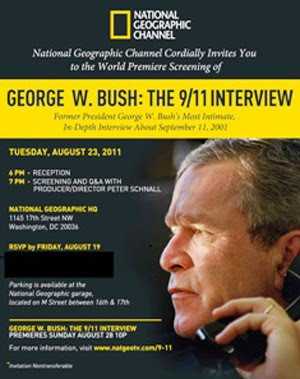 ... National Geographic George W Bush The 9-11 Interview (2011) Online