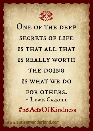 Simple Act of Kindness Can Go a Long Way #26ActsOfKindness