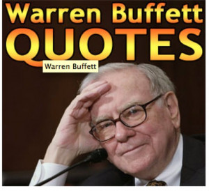 20 quotes from warren buffett just from listening to warren buffett ...