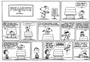 de Vigilantes: Eres todo un hombre, Charlie Brown (I)