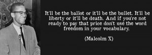 Video-Text) A Timeless Speech: Malcolm X’s, ‘The Ballot or the ...