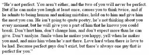 love, perfect boy for me, perfect guy, quote, quotes