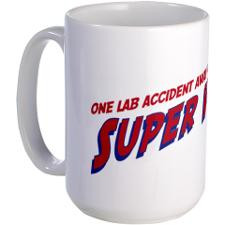 supervillain Large Mug for