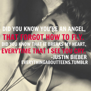 Justin Bieber Song Lyrics Tumblr Justin bieber *.
