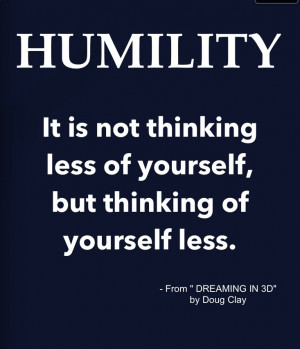 Humility Quotes and Sayings