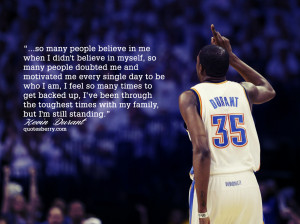 Kevin Durant Quotes About Basketball