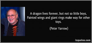 dragon lives forever, but not so little boys, Painted wings and giant ...