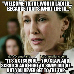 Bates Motel - Quote - Norma - Vera Farmiga - Cesspool - TV Drama Fans